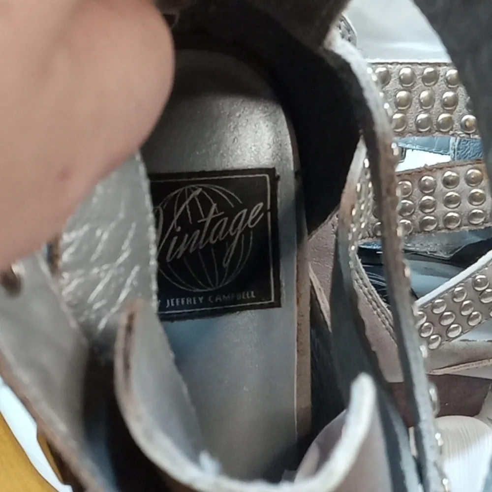 Jeffery Campbell vintage women's size 8